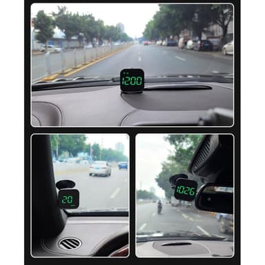 Hastighetsmätare HUD GPS Display Universal Multi-funktion