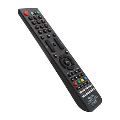 HUAYU RM-L1098+X PLUS TV fjärrkontroll Ersättning för LCD LED