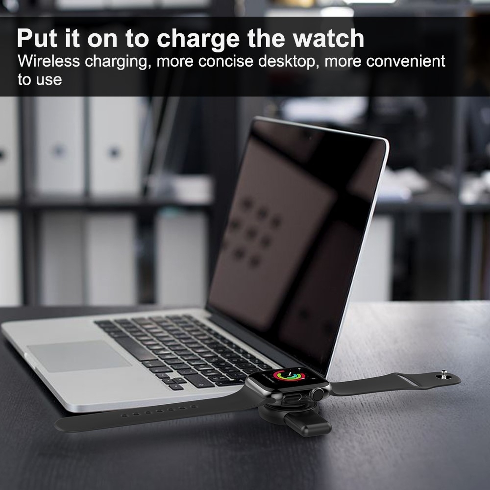 Laddare till Watch Series + Samsung med USB-C+USB-kontakt