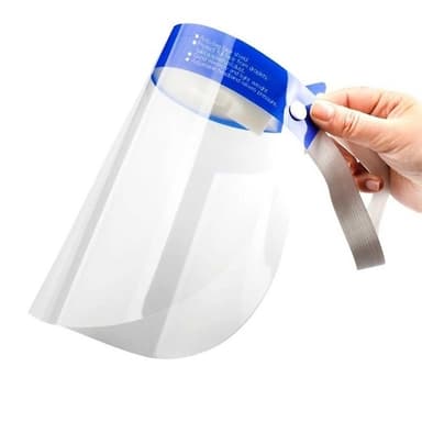 5-pack Visir / Skyddsvisir / Ansiktsskydd i plast