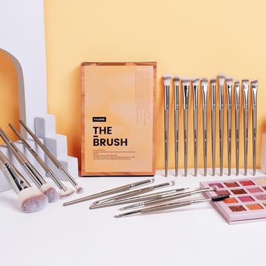 20st fiber ögonskuggsborste Basic Blusher Eyebrow Makeup Smink