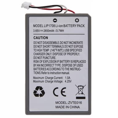 Batteri för Sony Playstation 5 / PS5 3.65V 2000mAh