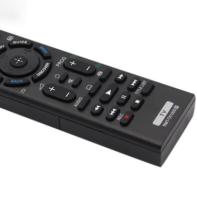 TV fjärrkontroll Ersättning för RMT-TX100D Sony TV