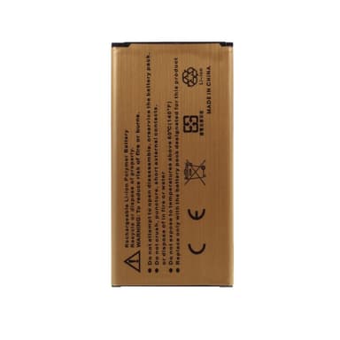 Samsung Galaxy S5 Batteri Li-ion Polymer G900 2600mAh Bulk