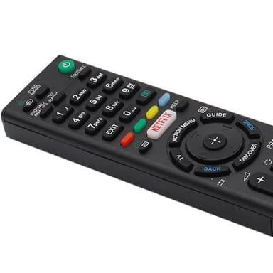 TV fjärrkontroll Ersättning för RMT-TX100D Sony TV