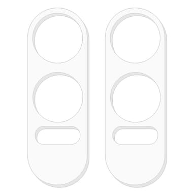 För OnePlus Nord Ce4 Lite kamera linsskydd härdat glas linsfilm