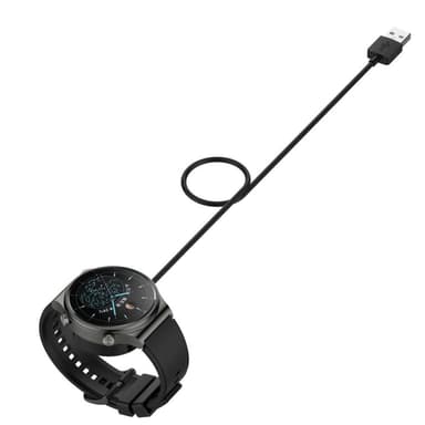 För Huawei Watch GT Cyber Laddningskabel docka USB 1m