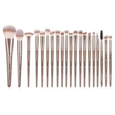20st fiber ögonskuggsborste Basic Blusher Eyebrow Makeup Smink