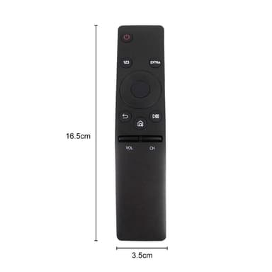 TV fjärrkontroll Ersättning för SAMSUNG BN59-01259E