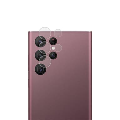 Samsung Galaxy S22 Ultra MOCOLO Kamera Lins Skydd Härdat Glas