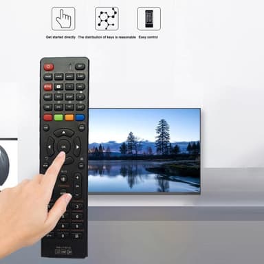 Rm-L1130 + X TV fjärrkontroll Ersättning för Sony Samsung AOC LCD TV