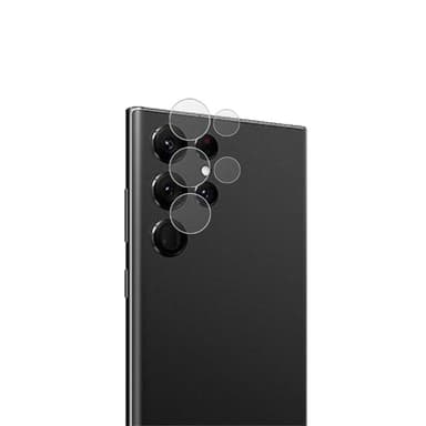 Samsung Galaxy S22 Ultra MOCOLO Kamera Lins Skydd Härdat Glas