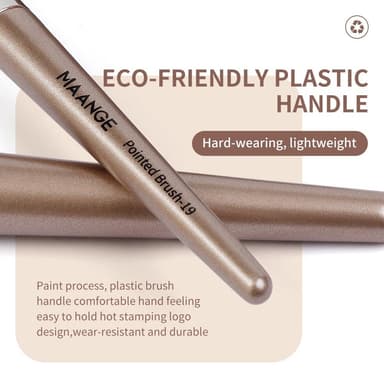 20st fiber ögonskuggsborste Basic Blusher Eyebrow Makeup Smink