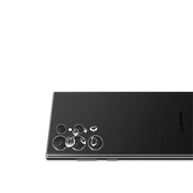 Samsung Galaxy S22 Ultra MOCOLO Kamera Lins Skydd Härdat Glas
