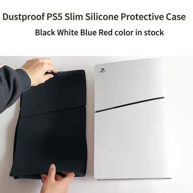 För Sony PS5 Slim Anti-Scratch konsoll Skydd Fodral Disc Edition