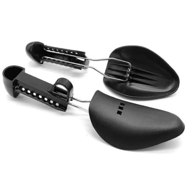 2st justerbar plastsko Skoblock Shoe Extender sko storlek - man