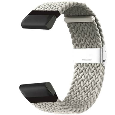 Flätat klockarmband Garmin Descent G2 - Stone