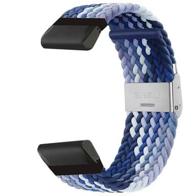 Flätat klockarmband Garmin Descent G2 - Gradient blue