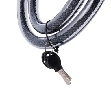 Forever Outdoor Kabellås med nyckel till cykel CBL-160