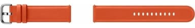 Samsung Läderarmband till Galaxy Watch, Orange