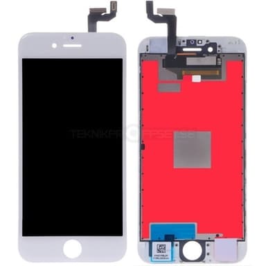 Display med pekskärm till Apple iPhone 6S Plus, vit