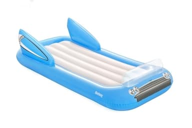 Bestway Pool- och badmadrass, Blå Klassisk Cabriolet 180x94cm