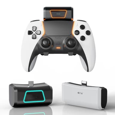 PS5 Playstation 5 Kontroll 2000mAh PowerBank Externt batteri