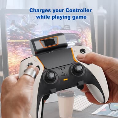 PS5 Playstation 5 Kontroll 2000mAh PowerBank Externt batteri