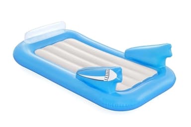 Bestway Pool- och badmadrass, Blå Klassisk Cabriolet 180x94cm