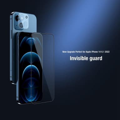 iPhone 14 NILLKIN 2 i 1 Härdat glas + Kamera-Skärmskydd