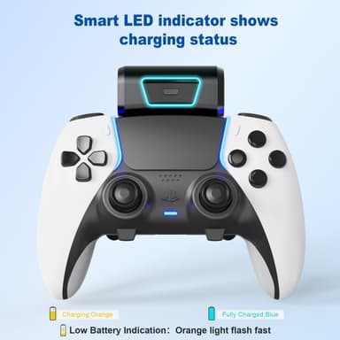 PS5 Playstation 5 Kontroll 2000mAh PowerBank Externt batteri