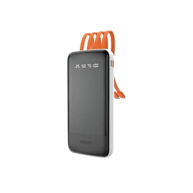 Dudao K6Pro powerbank 10000mAh 10Watt 4xkablar vit