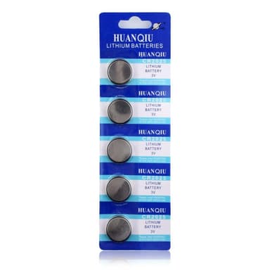Alkalisk Knappcellbatteri CR2025 Storpack