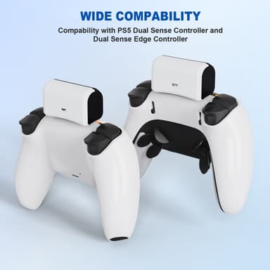 PS5 Playstation 5 Kontroll 2000mAh PowerBank Externt batteri