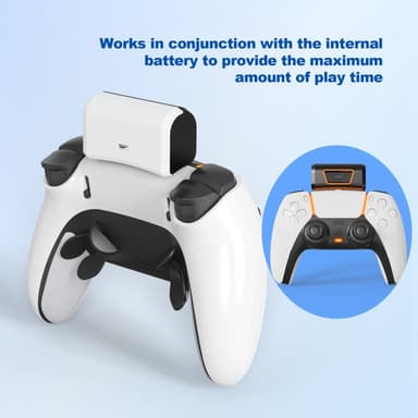 PS5 Playstation 5 Kontroll 2000mAh PowerBank Externt batteri
