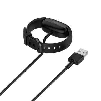 För Fitbit Inspire 2 Smartklocka Laddare Docka Laddningskabel