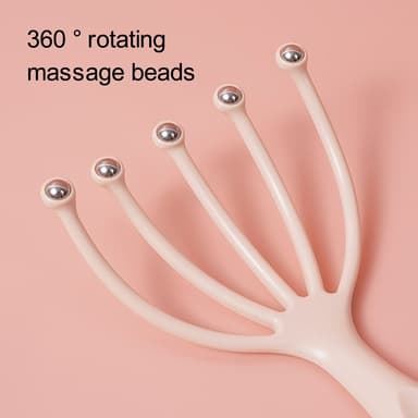 Massageapparat hårbotten skalpmassage avslappning huvudmassage