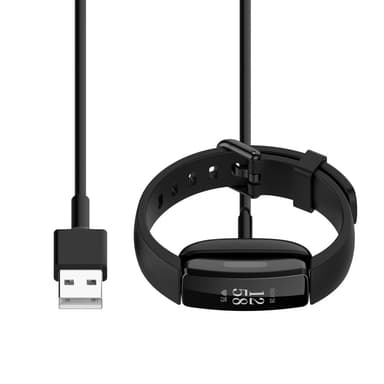 För Fitbit Inspire 2 Smartklocka Laddare Docka Laddningskabel