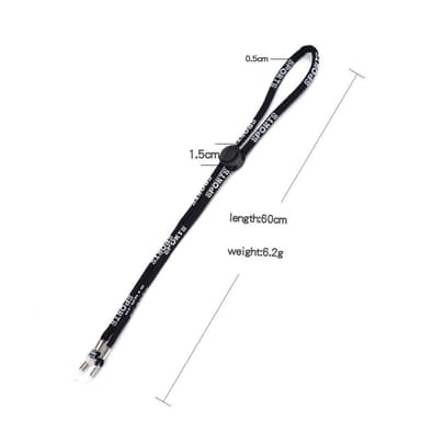 60 cm Glasögonlina Anti-fall glasögonhållare Rep