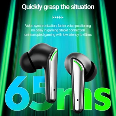 CELEBRAT Kobra Design Bluetooth In-Ear hörlurar Stereo headset - vit