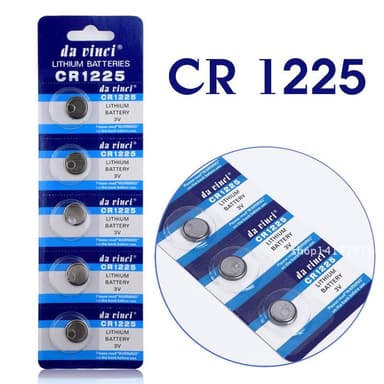 Alkalisk Knappcellbatteri CR1225 Storpack