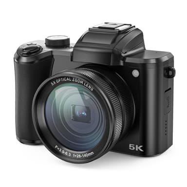 DC206X Autofokus HD Digital Optisk Zoom SLR-Kamera Videokamera