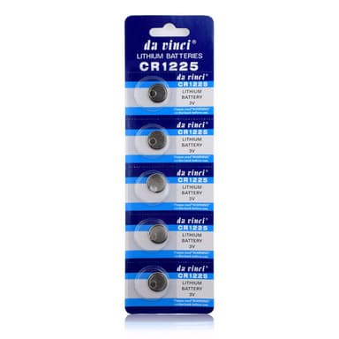 Alkalisk Knappcellbatteri CR1225 Storpack
