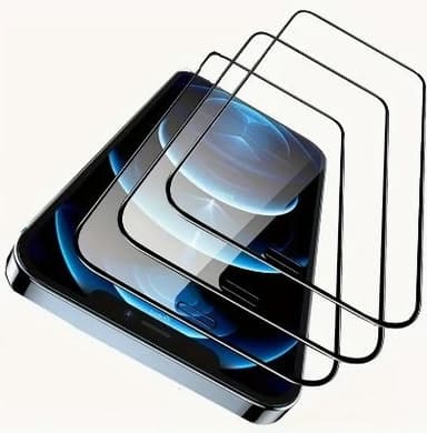 3-pack Skärmskydd till iPhone 12 Mini i 20D härdat glas