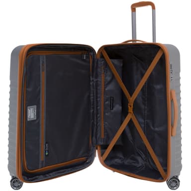 Cavalet Pasadena Large Silver/Tan