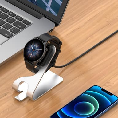 För Amazfit T-Rex Ultra A2142 laddare laddningskabel docka