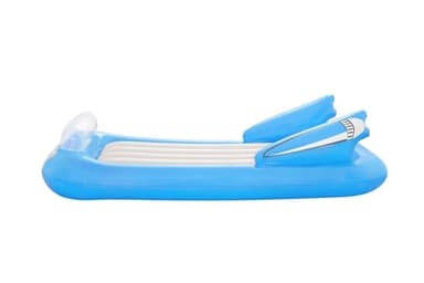Bestway Pool- och badmadrass, Blå Klassisk Cabriolet 180x94cm