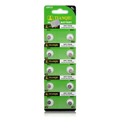 Alkalisk Knappcellbatteri SR60 / V364 / AG 1 Storpack