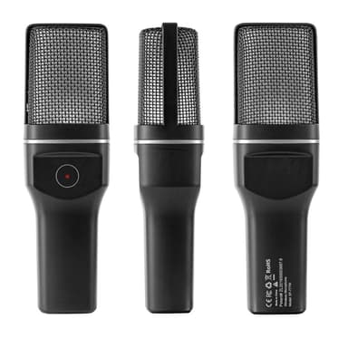 YANMAI Live Streaming Trådlös RGB-mikrofon gaming spel online