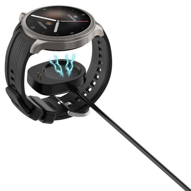 Laddare Klockladdare för Huami Amazfit Balance (A2286) 1 m